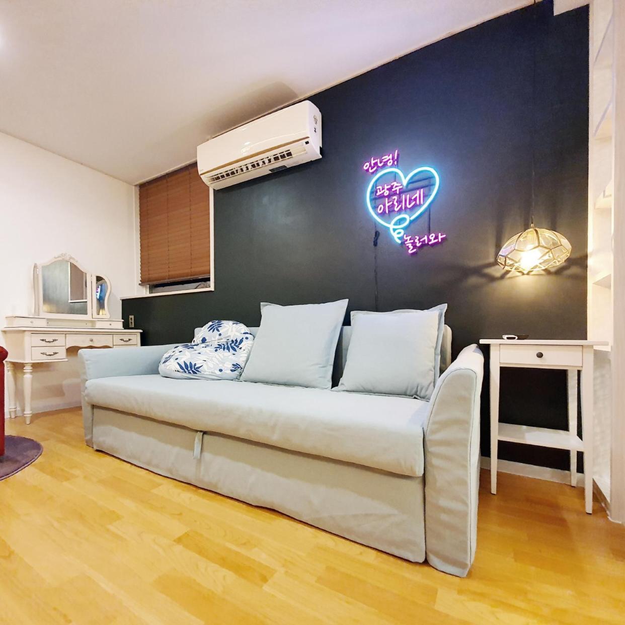 Ariene Guesthouse Gwangju Metropolitan City Esterno foto