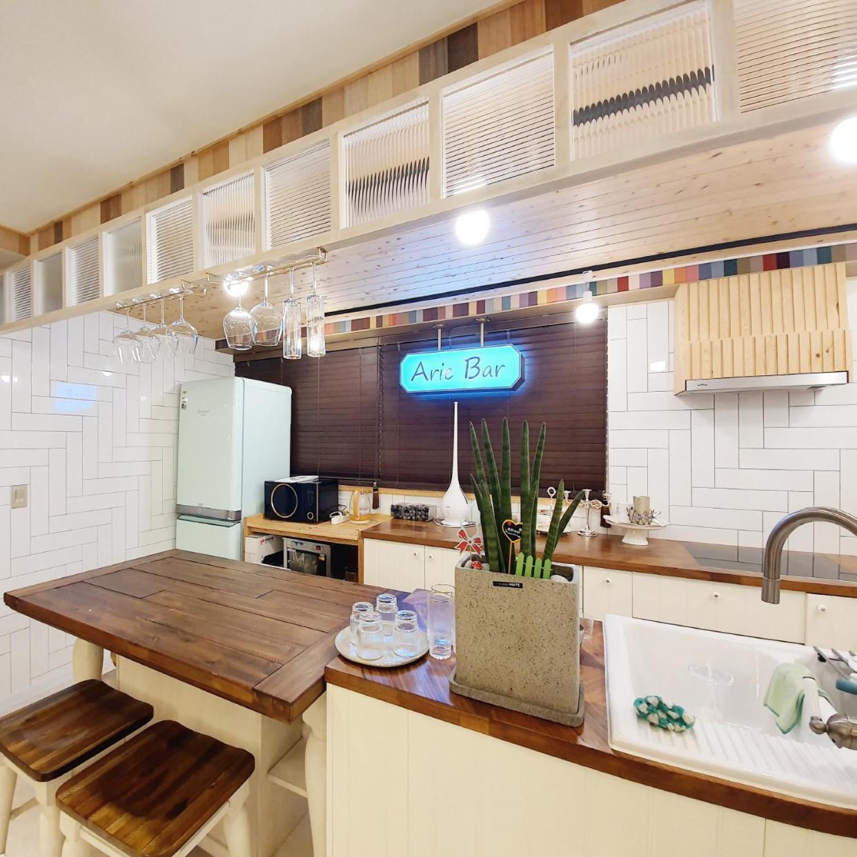 Ariene Guesthouse Gwangju Metropolitan City Esterno foto